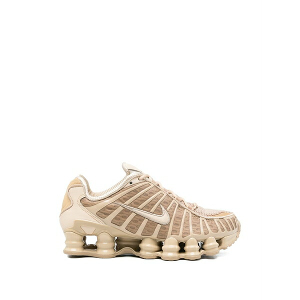 ナイキ レディース サンダル シューズ Shox tl textured sneakers Neutrals｜asty