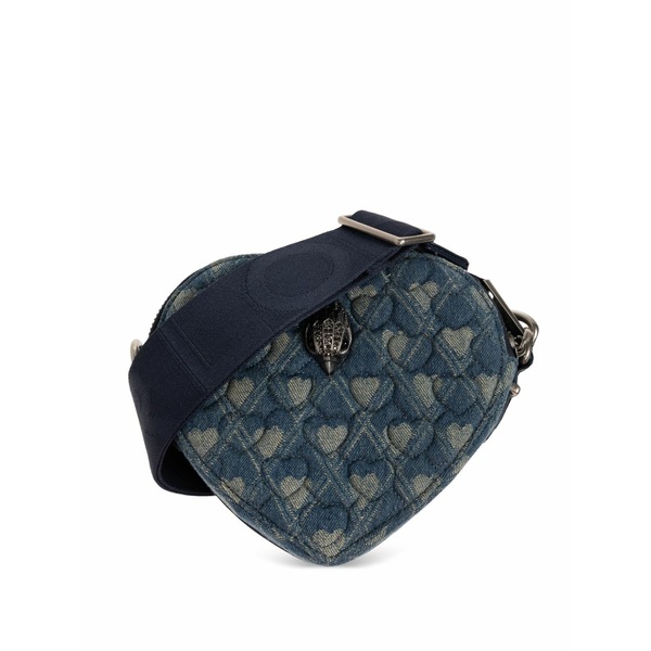 カートジェイガーロンドン レディース ショルダーバッグ バッグ Heart shape cross body bag Blue｜asty