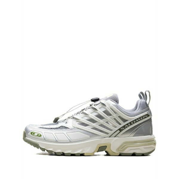 サロモン メンズ スニーカー シューズ X mm6 maison margiela lace-up sneakers White｜asty