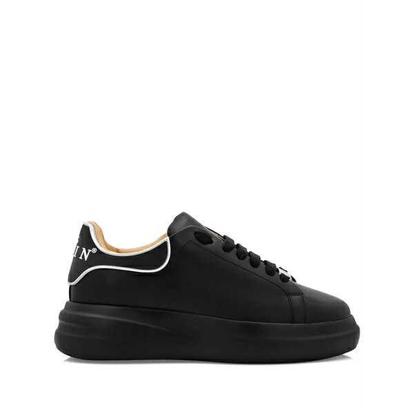 フィリップ飾り気の無い メンズ スニーカー シューズ Megastar low-top sneakers Black
