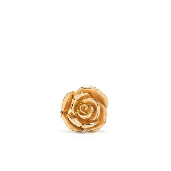 エマニュエレ ビコッキ メンズ ピアス・イヤリング 佩び物 Rose stud earring Gold
