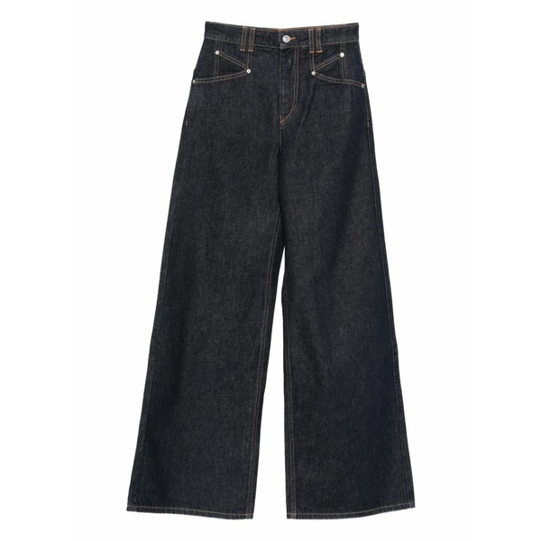 イザベル マラン レディース デニムパンツ ボトムス Lemony jeans Blue｜asty
