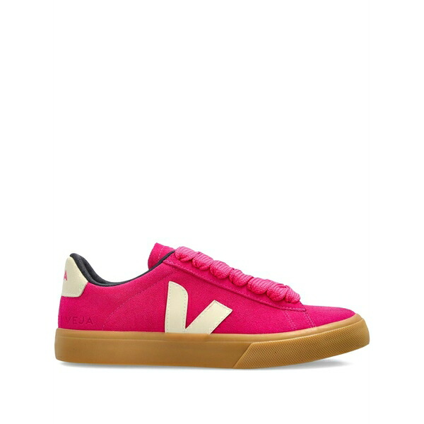 ヴェジャ レディース スニーカー シューズ Campo suede sneakers Pink