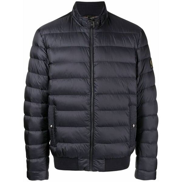 ベルスタッフ メンズ ジャケット＆ブルゾン アウター Down-padded puffer jacket Blue｜asty
