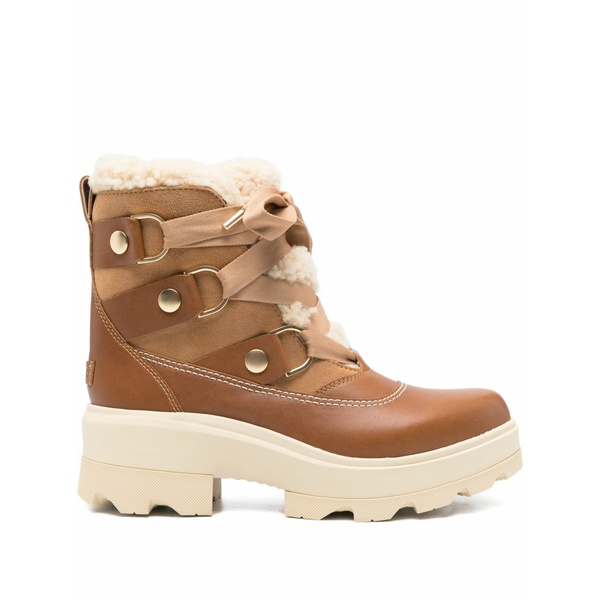ソレル レディース ブーツ シューズ Joan ankle boots Brown