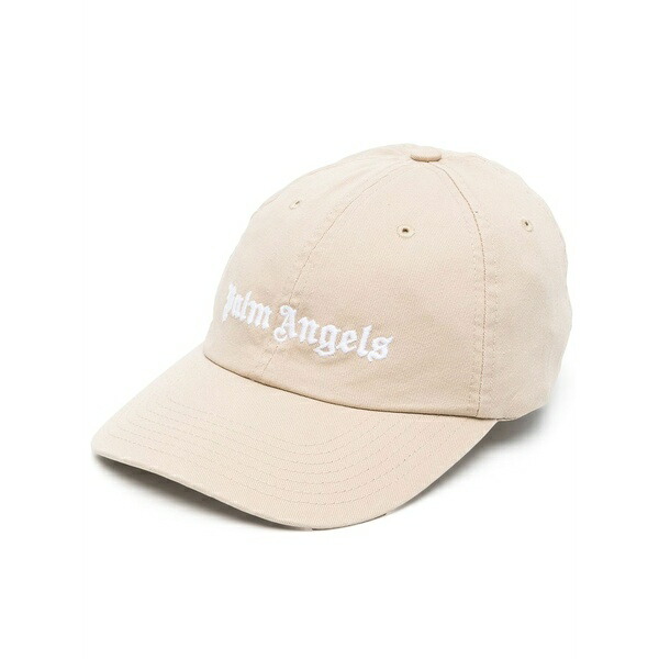 パーム・エンジェルス メンズ 帽子 アクセサリー Embroidered-logo cap Neutrals
