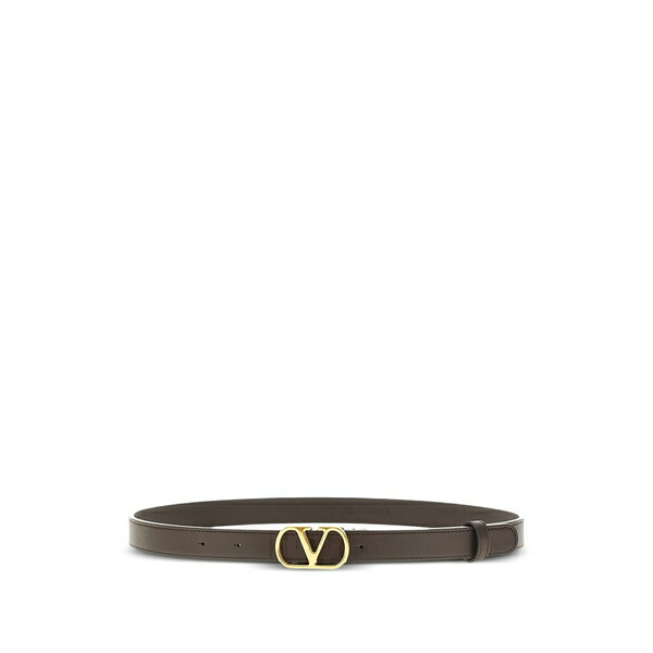 ヴァレンティノ ガラヴァーニ レディース 三尺帯 付属物 Vlogo buckle belt Brown
