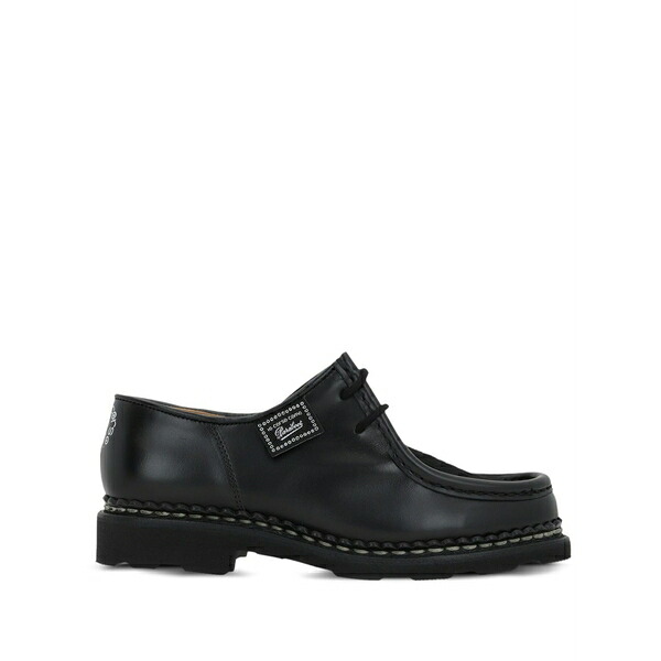 パラブーツ メンズ お召しものシューズ シューズ Michael derby shoes Black