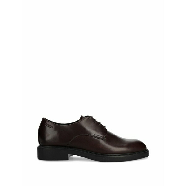 流れ者 メンズ スリッポン・ローファー シューズ Alex m leather loafers Brown