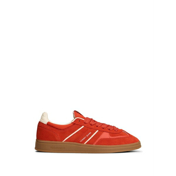トミー ヒルフィガー レディース スニーカー シューズ The greenwich sneakers Red|asty
