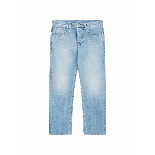 フォルテラ レディース デニムパンツ ボトムス John japan five-pocket jeans Blue|asty