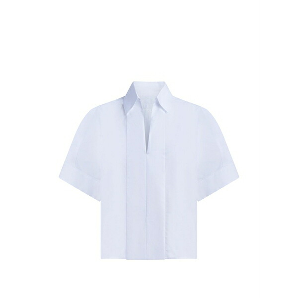 ドンダップ レディース シャツ トップス V-neck shirt White｜asty