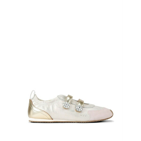 カートジェイガーロンドン レディース スニーカー シューズ Islington crystal-embellished sneakers Neutrals|asty