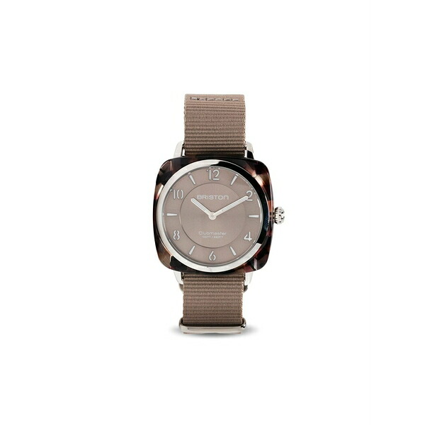 ブリストン レディース 腕時計 アクセサリー Clubmaster chic 36mm Grey｜asty 36,270円