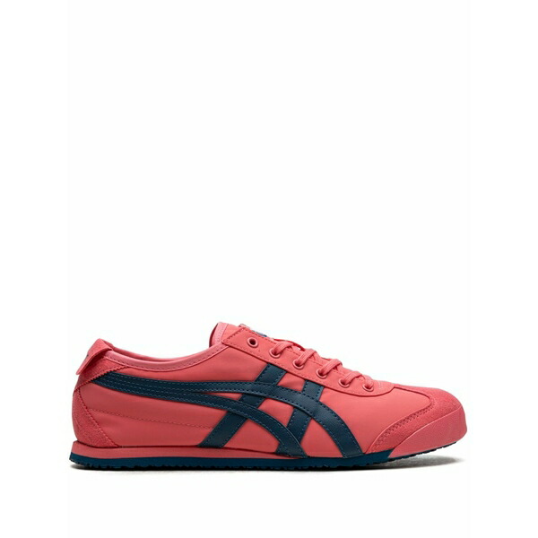 オニツカタイガー メンズ スニーカー シューズ Mexico 66 "pink cameo mako blue" sneakers Pink|asty