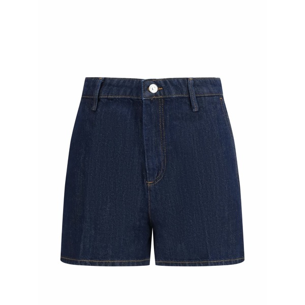 7フォーオールマンカインド レディース カジュアルパンツ ボトムス Denim shorts Blue|asty