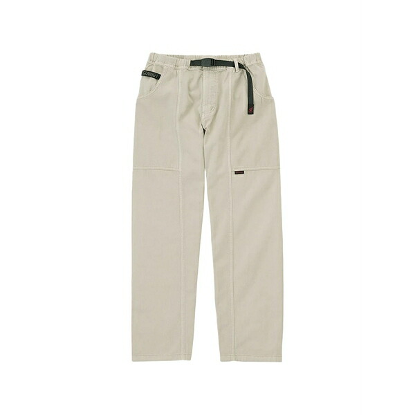 グラミチ メンズ 心地よいズボン下 ボトムス Buckle trousers Neutrals