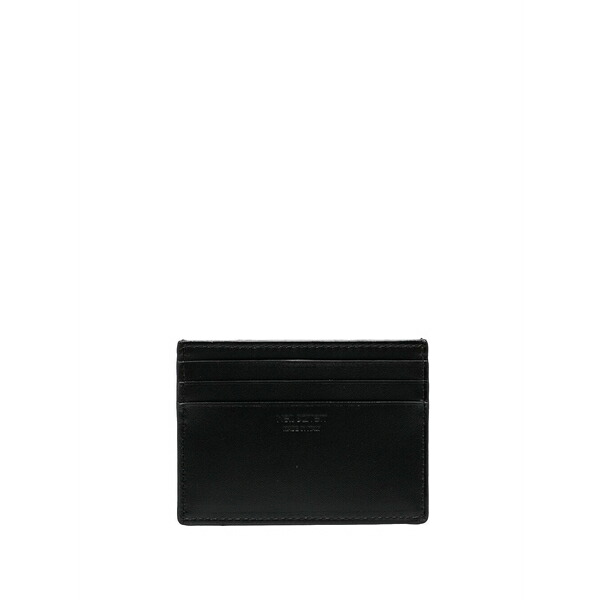 ニールバレット メンズ 札入れ 佩び物 Thunderbolt-print cardholder -
