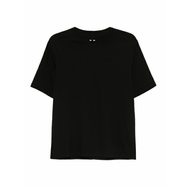 リックオウエンス レディース プルオーバー トップス Cotton t-shirt Black
