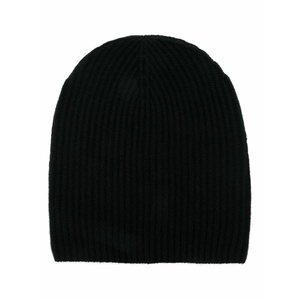 アリュード レディース かぶり笠 付属品 Cashmere beanie Black