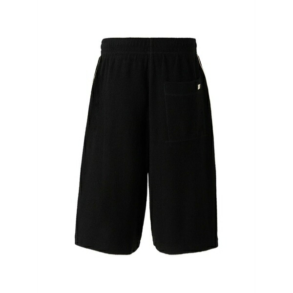 ウェールズ ボナー メンズ カジュアルパンツ ボトムス Prince track shorts Black｜asty