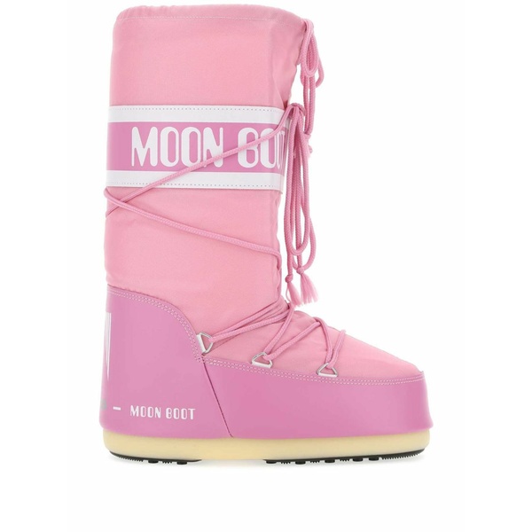 お月さまブーツ メンズ ブーツ シューズ Icon snow boots Pink