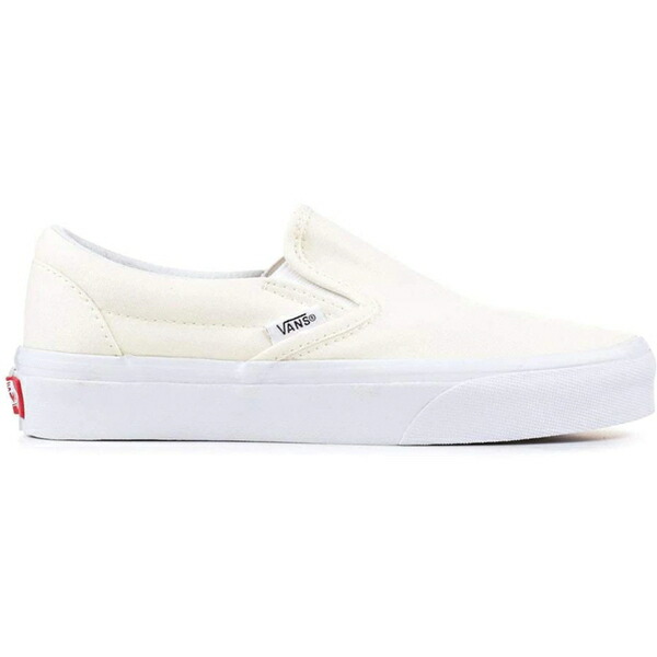 Vans バンズ メンズ スニーカー  【Vans Slip-On White】  大きさ US_7.5(25.5糎) White