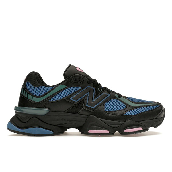 New Balance ニューバランス メンズ スニーカー 【New Balance 9060 Blue Agate】 サイズ US_10.5(28.5cm) Black/Blue Agate/New spruce｜asty