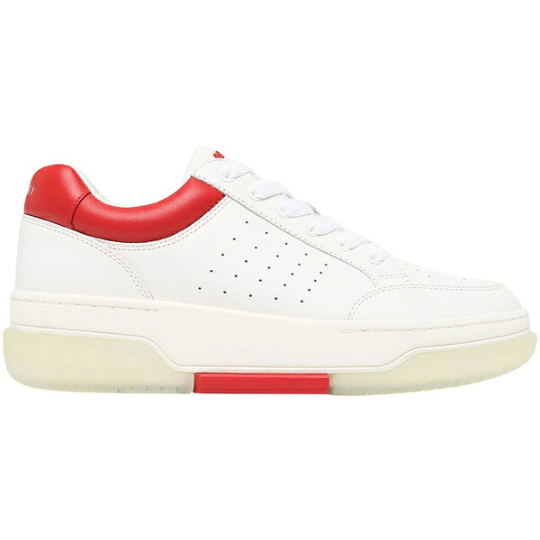 AMIRI アミリ メンズ スニーカー 【AMIRI Stadium Low White Red】 サイズ US_11(29.0cm) White/Red｜asty