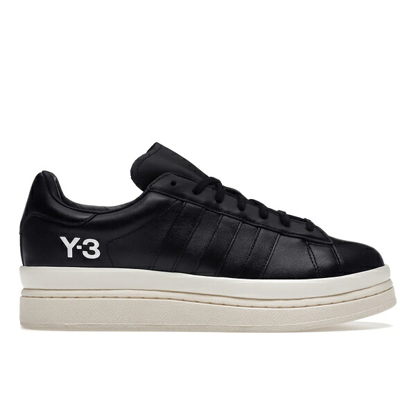 adidas アディダス メンズ スニーカー 【adidas Y-3 Hicho Black】 サイズ US_5(23.0cm) Core Black/Core White/Black｜asty