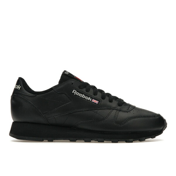 Reebok リーボック メンズ スニーカー  【Reebok Classic Leather Core Black Pure Grey】  大きさ US_6.5(24.5糎) Core Black/Core Black/Pure Grey 5