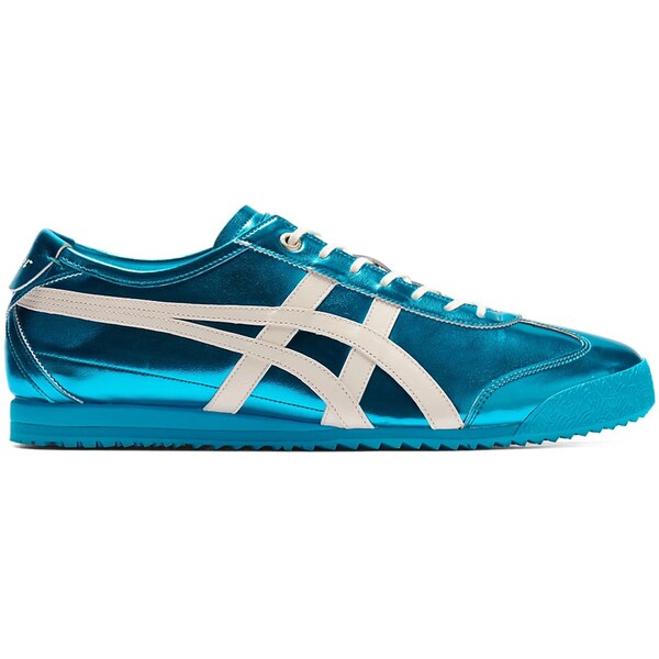 Onitsuka Tiger オニツカタイガー メンズ スニーカー 【Onitsuka Tiger Mexico 66 SD Metallic Series Pale Mint Cream】 サイズ US_5.5(23.5cm) Pale Mint/Cream｜asty 58,080円