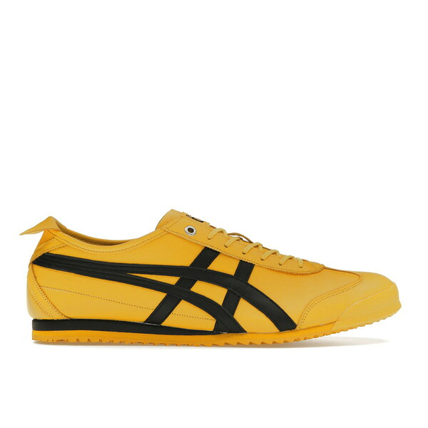 Onitsuka Tiger オニツカタイガー メンズ スニーカー 【Onitsuka Tiger Mexico 66 SD Kill Bill (Yellow Midsole) (2024)】 サイズ US_11.5(29.5cm) Yellow/Black｜asty