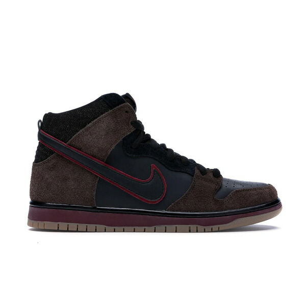 Nike ナイキ メンズ スニーカー Black/Team Red 【Nike SB Dunk High Brooklyn Projects Reign In Blood Slayer】 サイズ US_10.5(28.5cm)画像