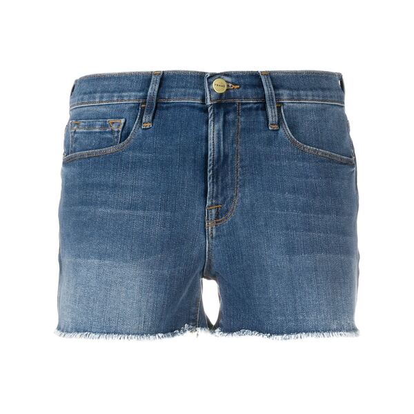 つやあり FRAME(PORTER) フレーム レディース ハーフパンツ・ショーツ ボトムス Denim shorts 通販 フレーム レディース ハーフパンツ・ショーツ ボトムス Le Bardot Denim Shorts