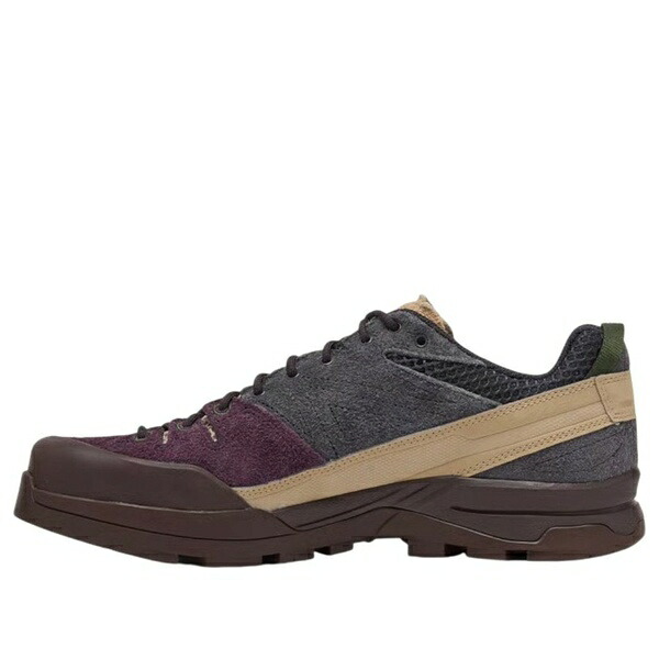 SALOMON サロモン メンズ スニーカー  【SALOMON X-ALP Suede \u0027Plum Perfect Nine Iron\u0027 478762】  大きさ US_7(25.0糎)