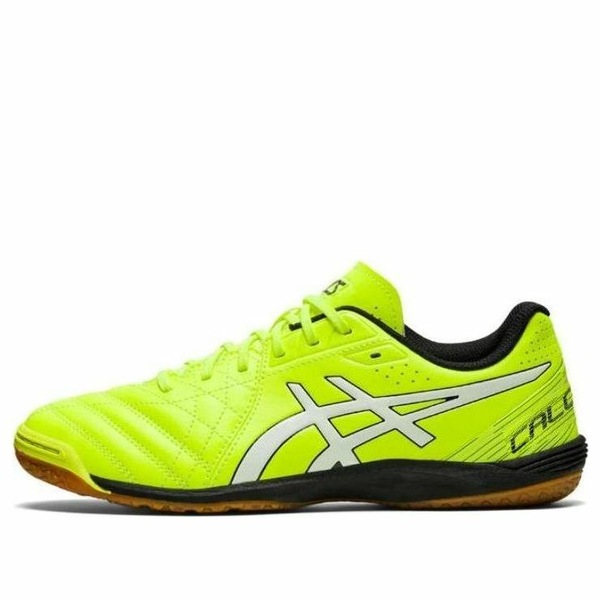 ASICS アシックス メンズ スニーカー  【ASICS Calcetto WD 8 2E Wide \u0027Safety Yellow\u0027 1113A011-751】  大いさ US_10(28.0糎) 靴-メンズ靴-スニーカー