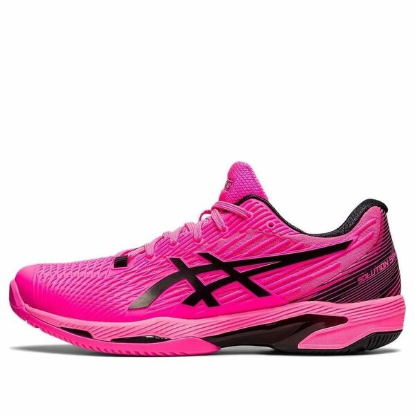 ASICS アシックス メンズ スニーカー 【ASICS Solution Speed FF 2 'Hot Pink' 1041A182-700】 サイズ US_9.5(27.5cm)|asty