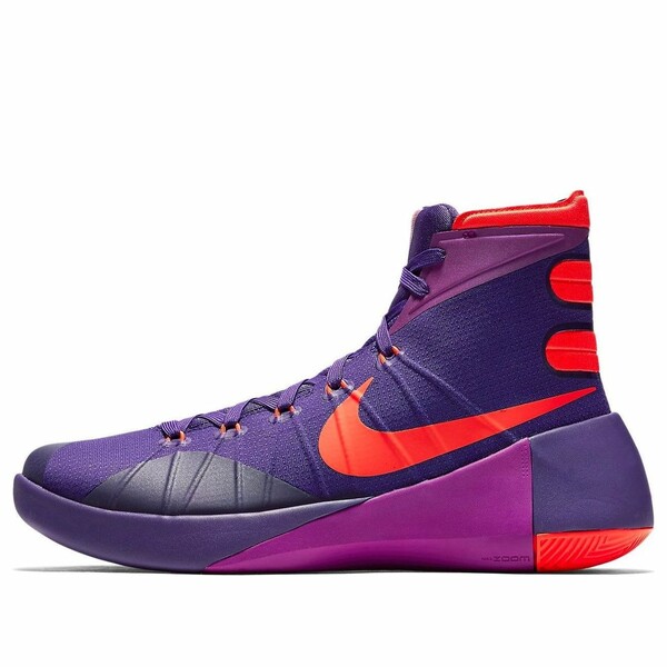 Nike ナイキ メンズ スニーカー  【Nike hyperdunk 2015 \u0027Purple Orange\u0027 749562-565】  大きさ US_9(27.0糎)