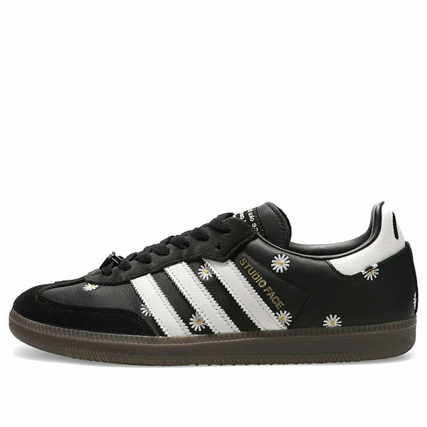 adidas アディダス メンズ スニーカー 【adidas x atmos x FACE Samba OG 'Embroidered Daisies' H03848】 サイズ US_5(23.0cm)|asty