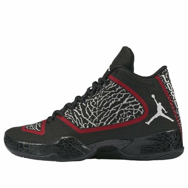 Air Jordan ジョーダン メンズ スニーカー  【Air Jordan 29 \u0027Black Gym Red\u0027 695515-023】  大いさ US_7.5(25.5糎) スニーカー-靴-メンズ靴