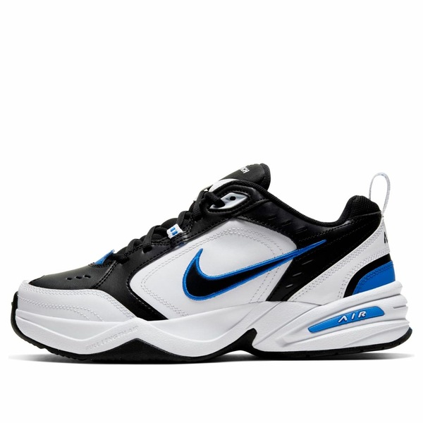 Nike ナイキ メンズ スニーカー  【Nike Air Monarch IV \u0027Black Blue\u0027 415445-002】  大いさ US_12(30.0糎) メンズ靴-靴