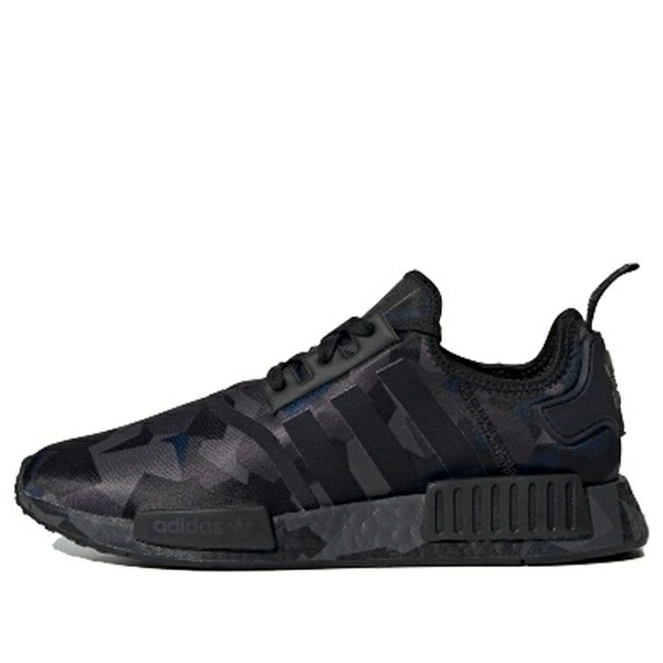 adidas アディダス メンズ スニーカー  【adidas NMD_R1 \u0027Fractal Camo - Black\u0027 EF4263】  大きさ US_8(26.0糎)