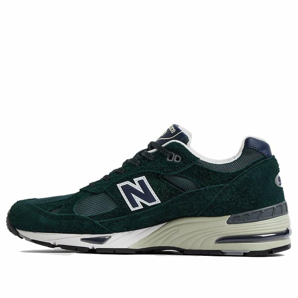 New Balance ニュー平衡にする メンズ スニーカー  【New Balance 991 Made インチ England \u0027Ponderosa Pine\u0027 M991GGN】  大きさ US_10.5(28.5糎)