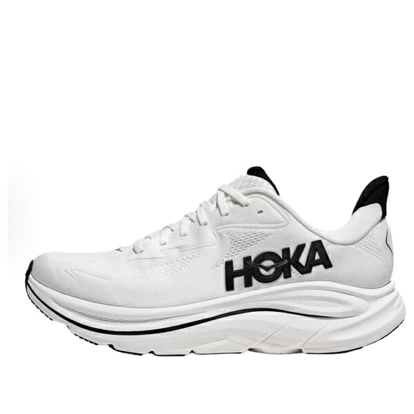 HOKA ONE ONE ホカオネオネ メンズ スニーカー  【HOKA ONE ONE Clifton 10 \u0027White Black\u0027 1162030-WBLC】  大きさ US_7(25.0糎)
