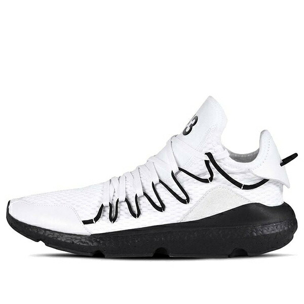 adidas アディダス メンズ スニーカー 【adidas Y-3 Kusari 'White Black' AC7190】 サイズ US_11(29.0cm)|asty