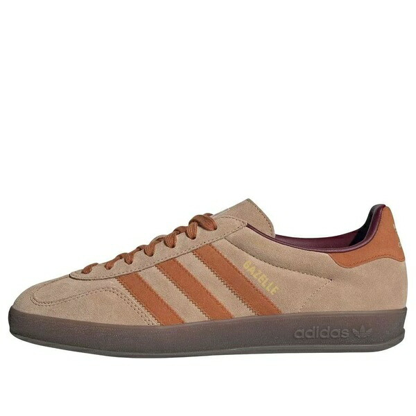 adidas アディダス メンズ スニーカー 【adidas Gazelle Indoor 'Warm Sand Craft Ochre' JH5412】 サイズ US_12.5(30.5cm)｜asty