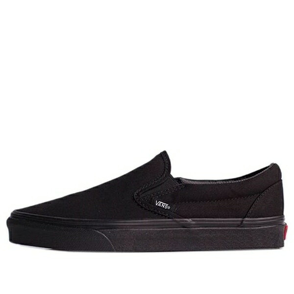 Vans バンズ メンズ スニーカー 【Vans Classic Slip-On 'Black' VN000EYEBKA】 サイズ US_6(24.0cm)|asty