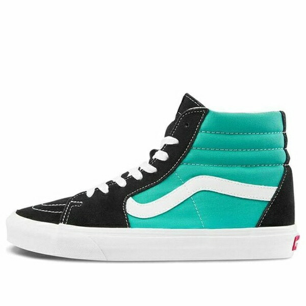 Vans バンズ メンズ スニーカー 【Vans SK8-HI Green/Black VN0A32QG4FV】 サイズ US_M_4｜asty
