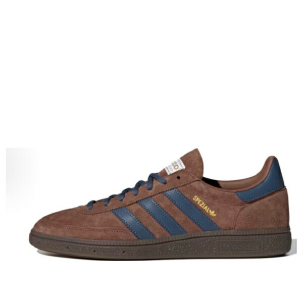 adidas アディダス メンズ スニーカー  【adidas Handball Spezial  \u0027Preloved Brown Preloved Ink\u0027 JP7725】  大いさ US_8.5(26.5糎) スニーカー-メンズ靴